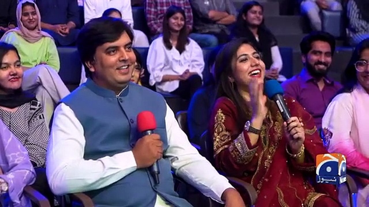 Hasna Mana Hai with Tabish Hashmi - Shamoon Abbasi (Pakistani Actor) - Episode 126 - Geo News