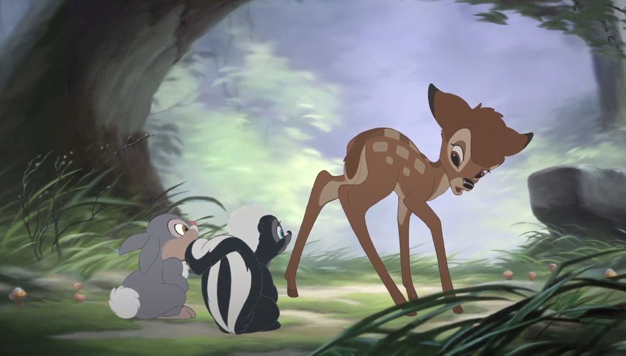 Disney's Bambi 0II - Chapter Number 007 - "What's-Wrong"