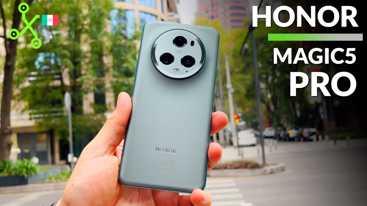 El MEJOR smartphone de HONOR llega a México | HONOR Magic 5 PRO