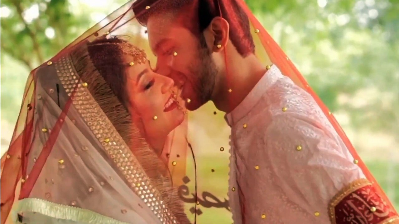 Hafsa Khan And Shaheer Khan Nikkah Viral Official Vedio