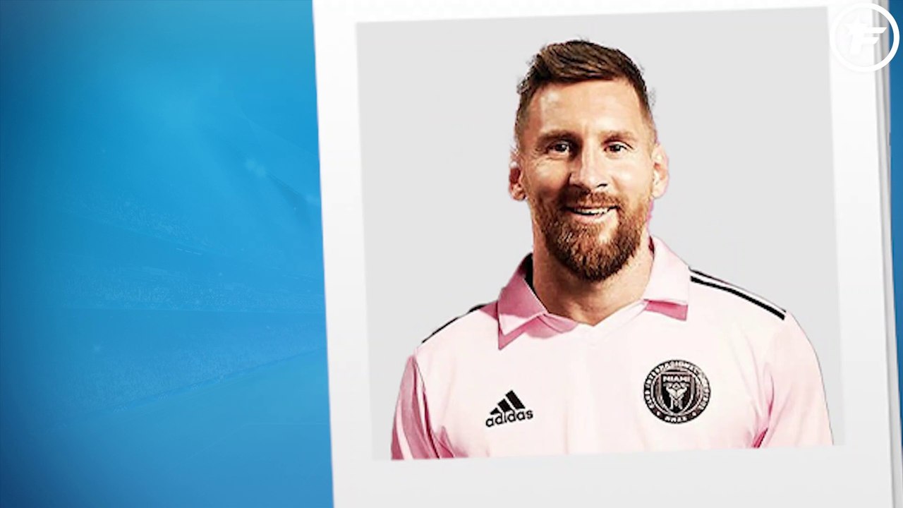 OFFICIEL : Messi signe à l'Inter Miami