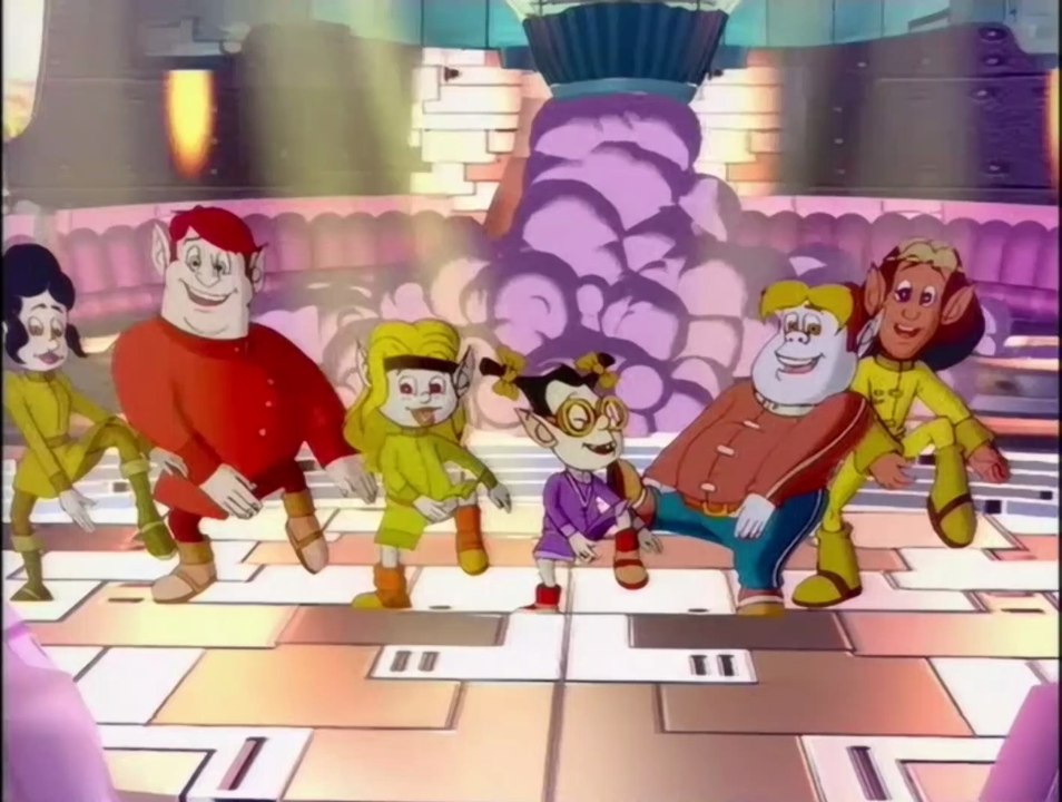 MAROONS | Animated Series | English Intro in High Quality (DVD encode)