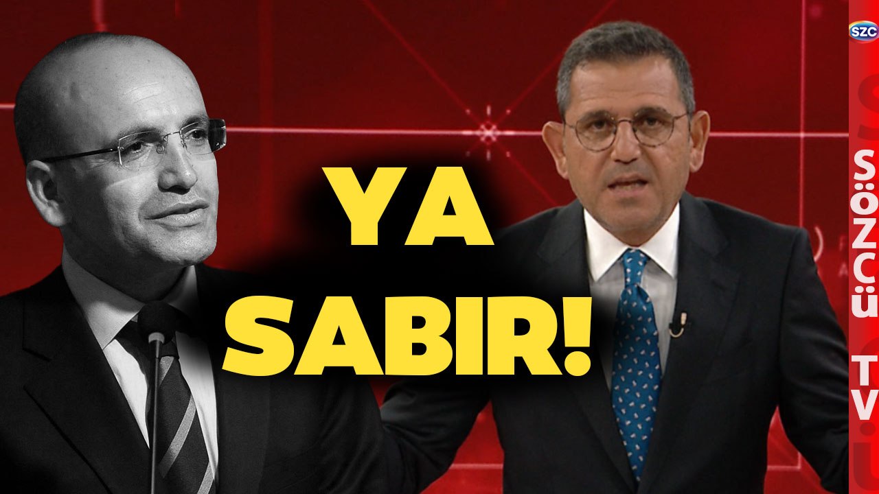 ‘Erdoğan Bunu Söylediği Anda…’ Fatih Portakal Mehmet Şimşek’in Sözlerine Tepki Gösterdi!