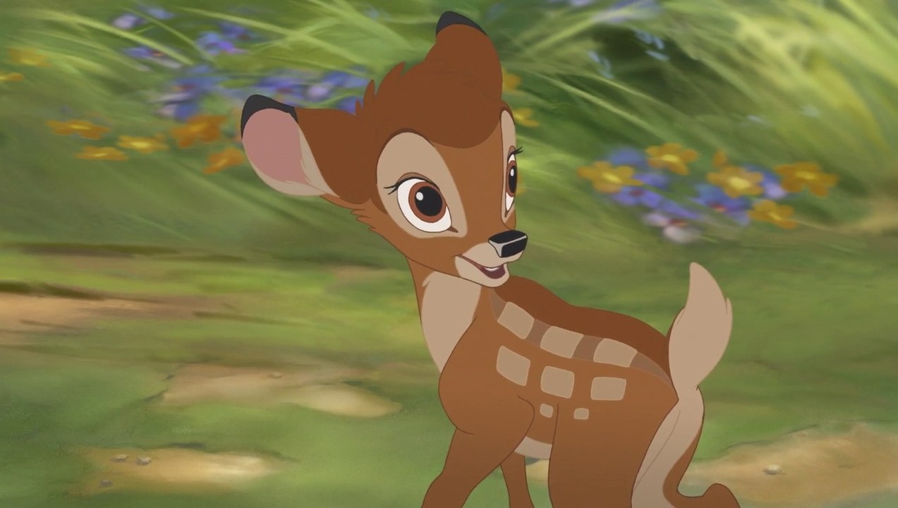 Disney's Bambi 0II - Chapter Number 012 - Leaving-Home