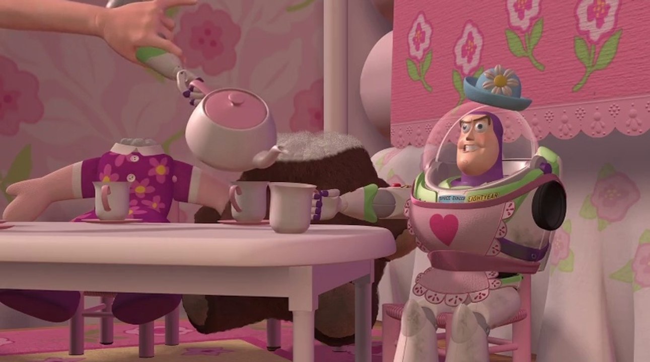 Toy Story (1995) - Chapter Number 019 - Hannah's Tea Party