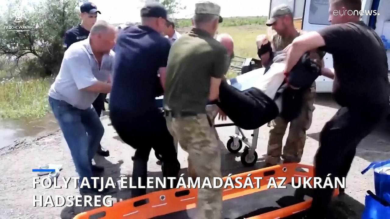 Kijev szerint az oroszok az evakuálás közben is támadnak