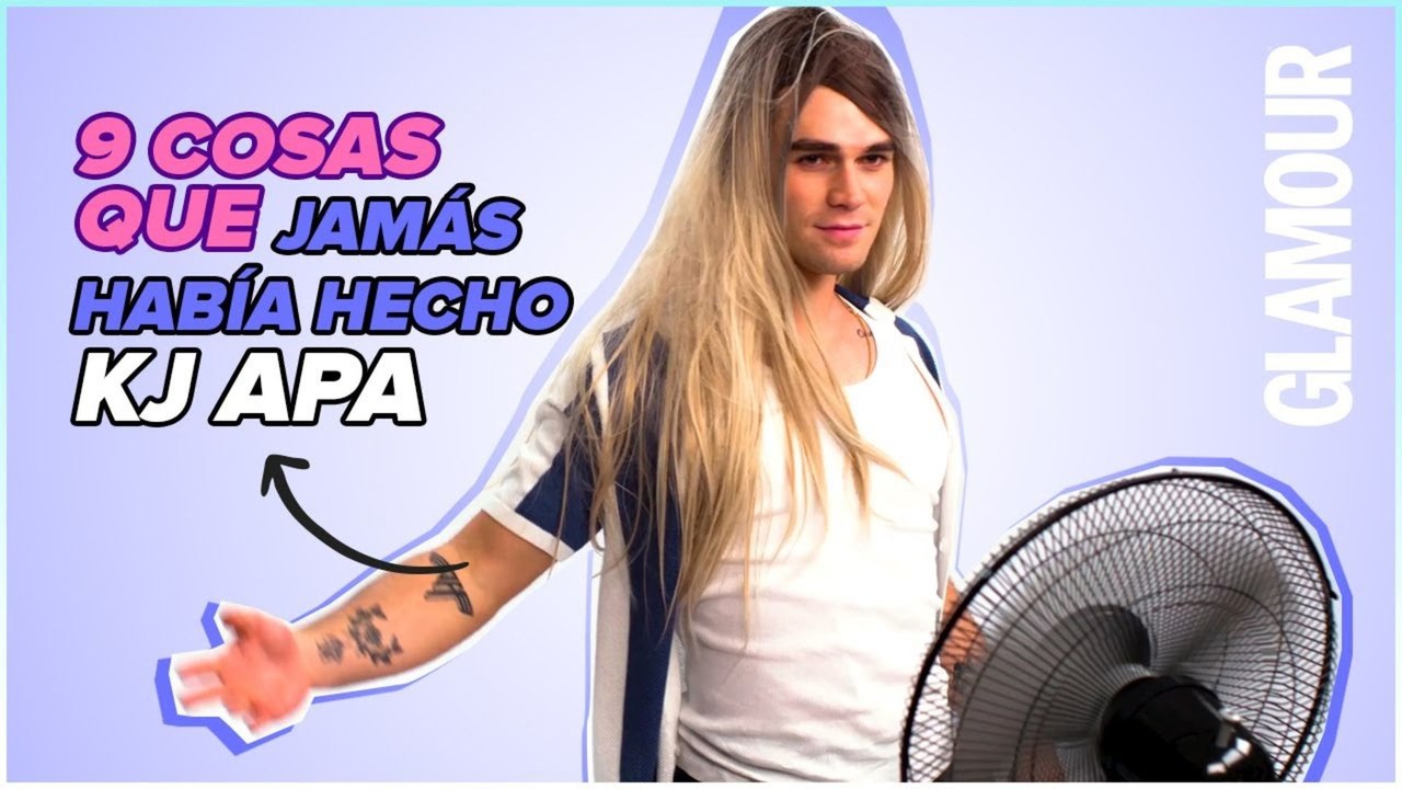 KJ APA intenta 9 cosas que JAMÁS habia hecho antes