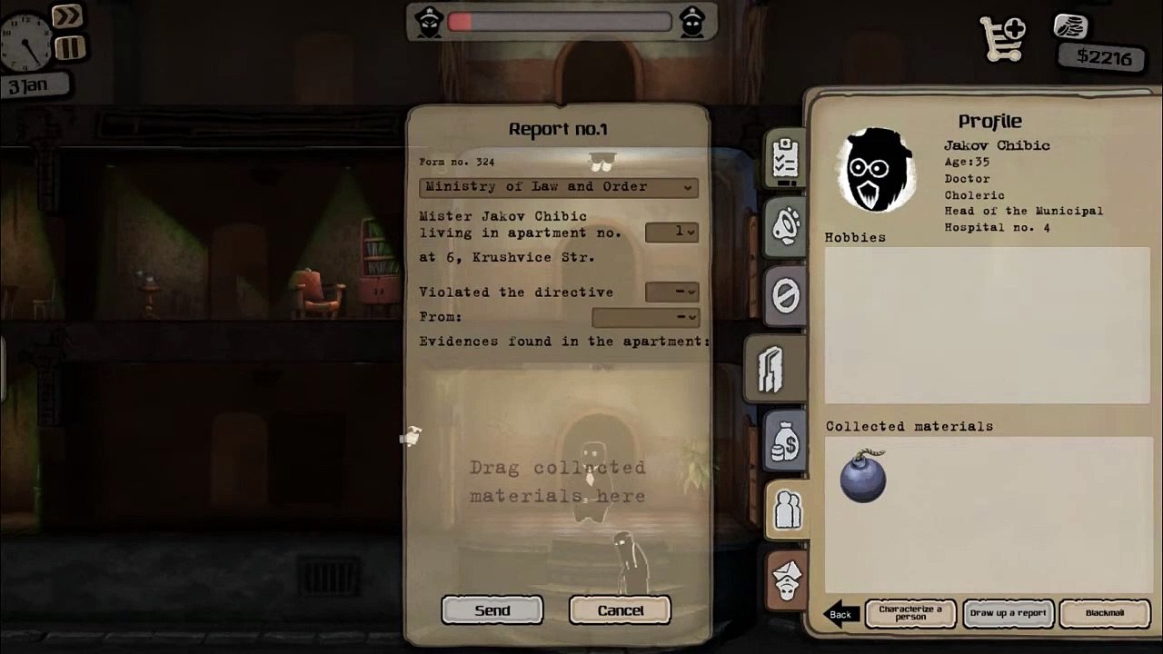 Beholder Trailer [Spanish]