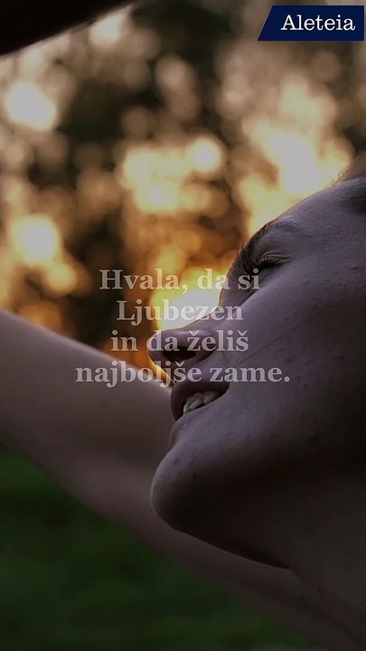 Bog, hvala za tvojo ljubezen