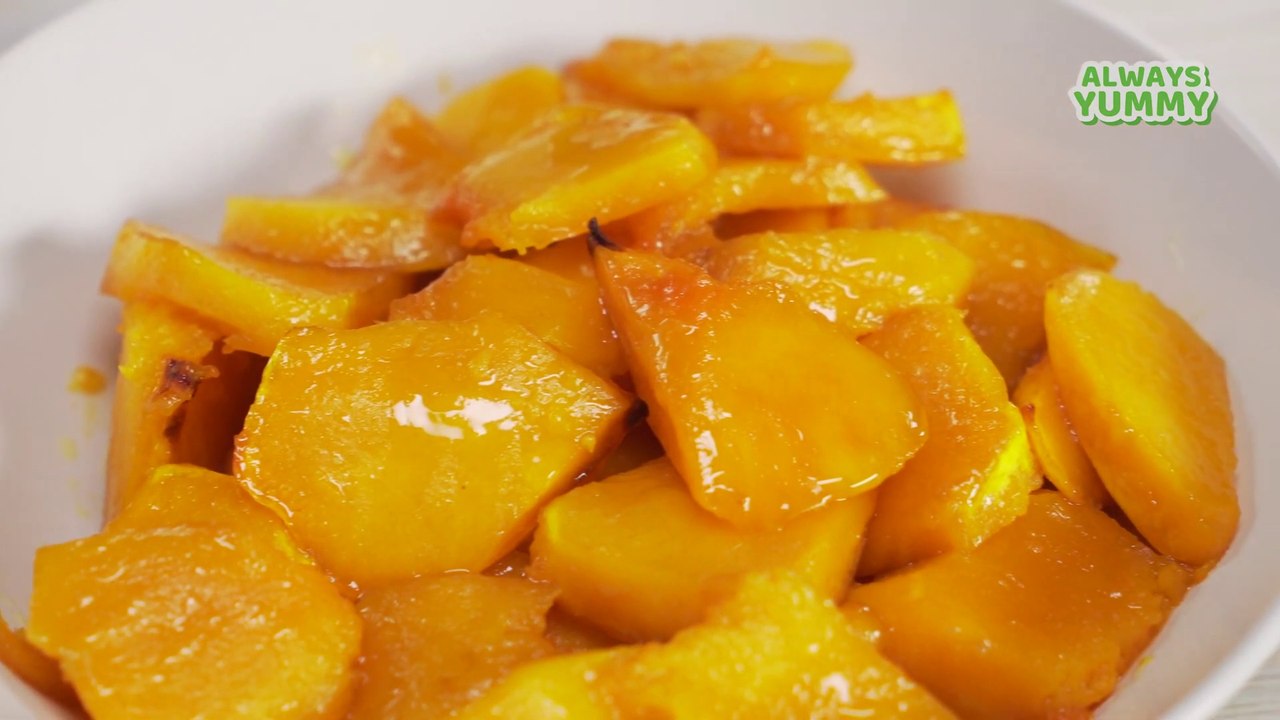 Caramelized Pumpkin. Recipe by Always Yummy!