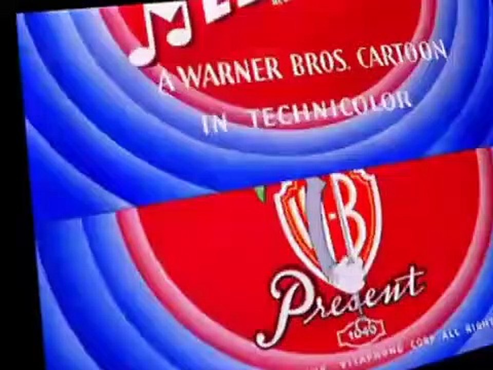 Looney Tunes Golden Collection Volume 2 Disc 4 E011 - Rhapsody Rabbit