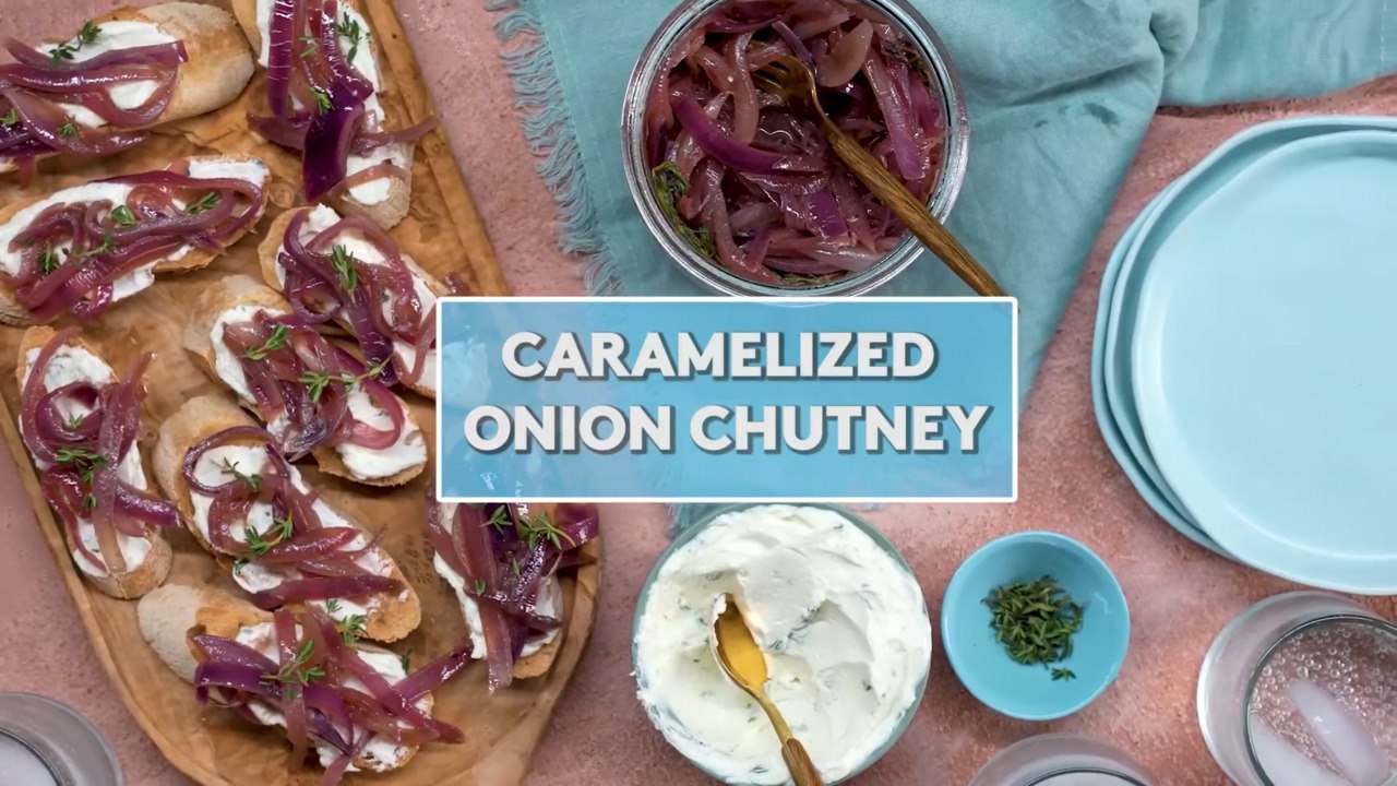 How to Make Caramelized Onion Chutney