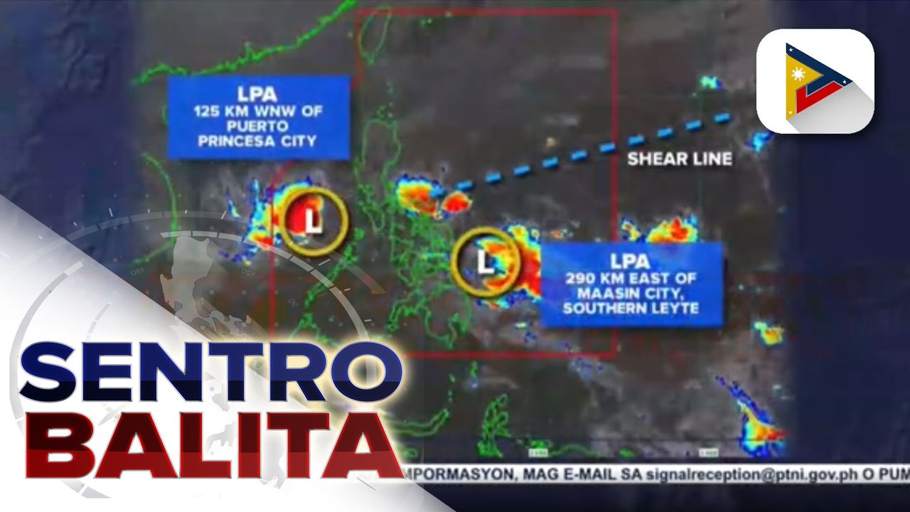 Dalawang LPA, binabantayan sa loob ng PAR