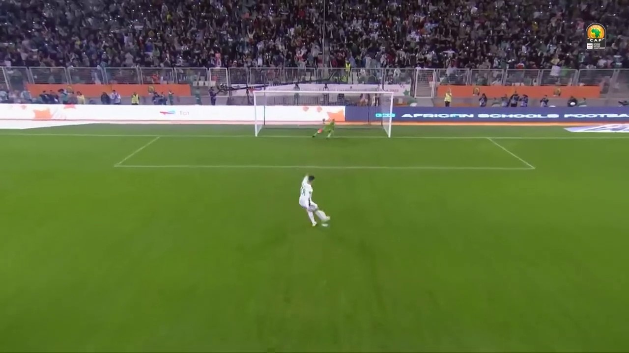 CHAN2022  : Algérie - Libye