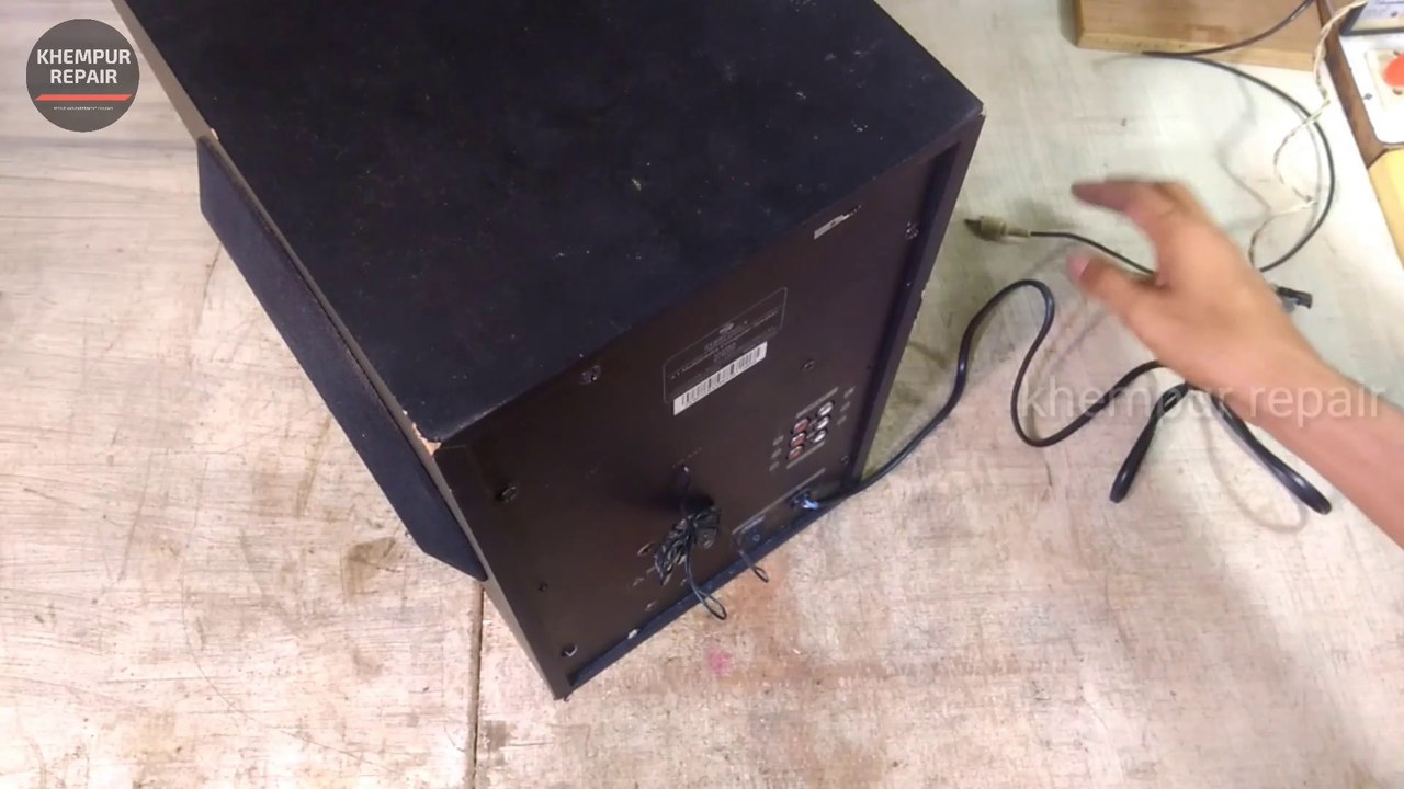 speaker Nahin Bajata to yah karo | 20 30 IC home theatre repair | home theatre repairing