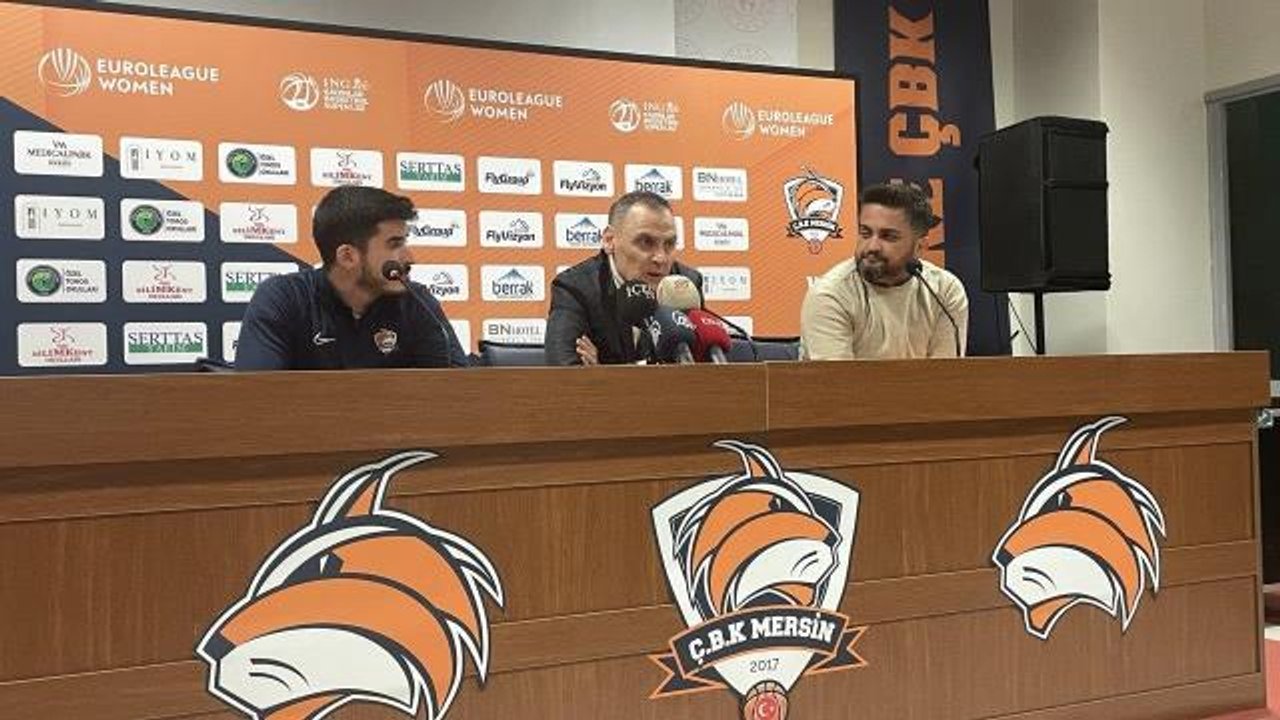 ÇBK Mersin Yenişehir Belediyesi'nde başantrenör Iniguez, takımına güveniyor