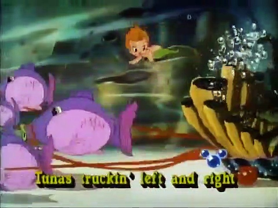 Disney's Sing Along Songs - At The Codfish Ball