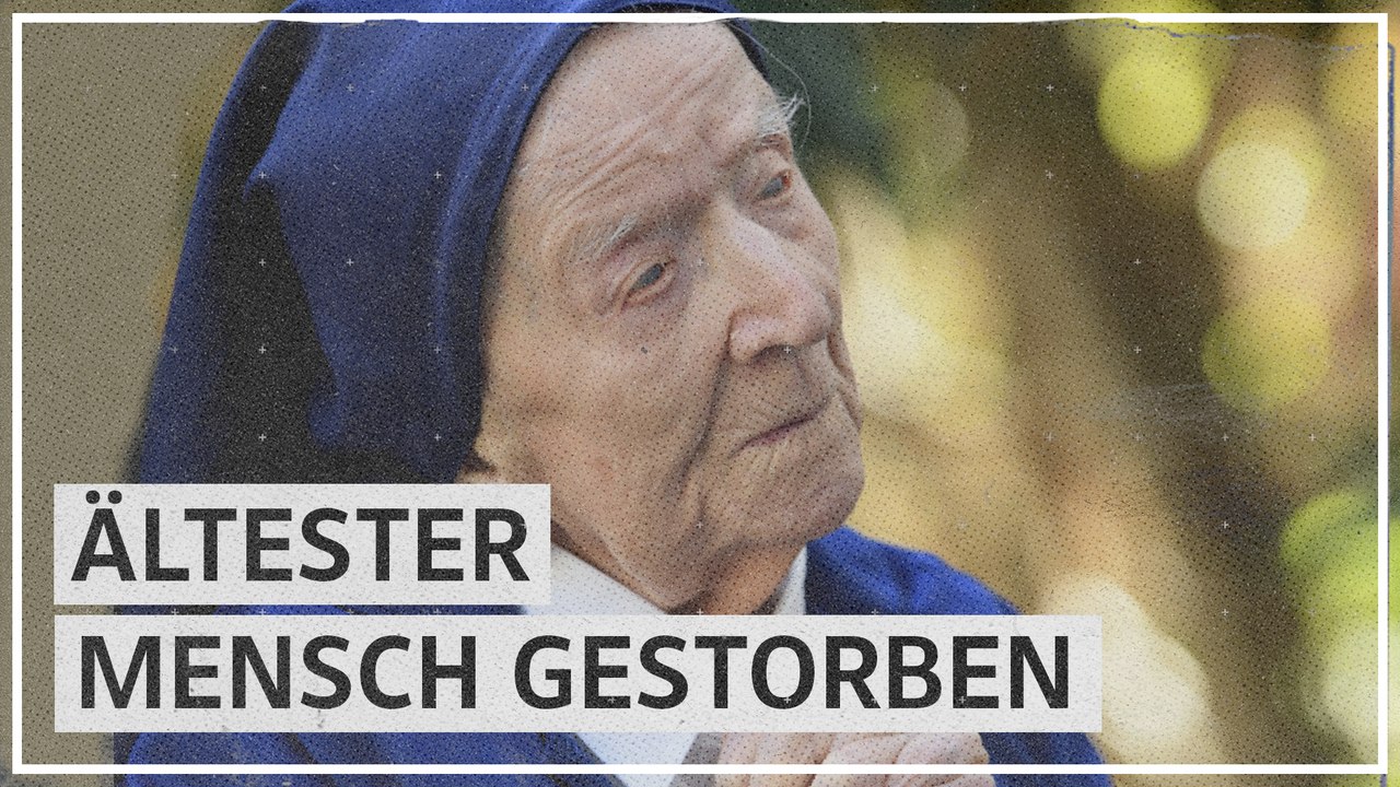 Ältester Mensch der Welt stirbt im Alter von 118 Jahren