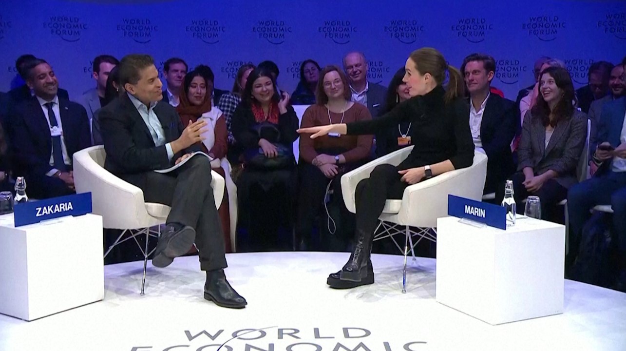 Finnish prime minister bats away reporter's questions about her age and gender