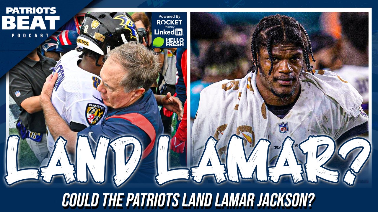 Could the Patriots LAND Lamar Jackson This Offseason?