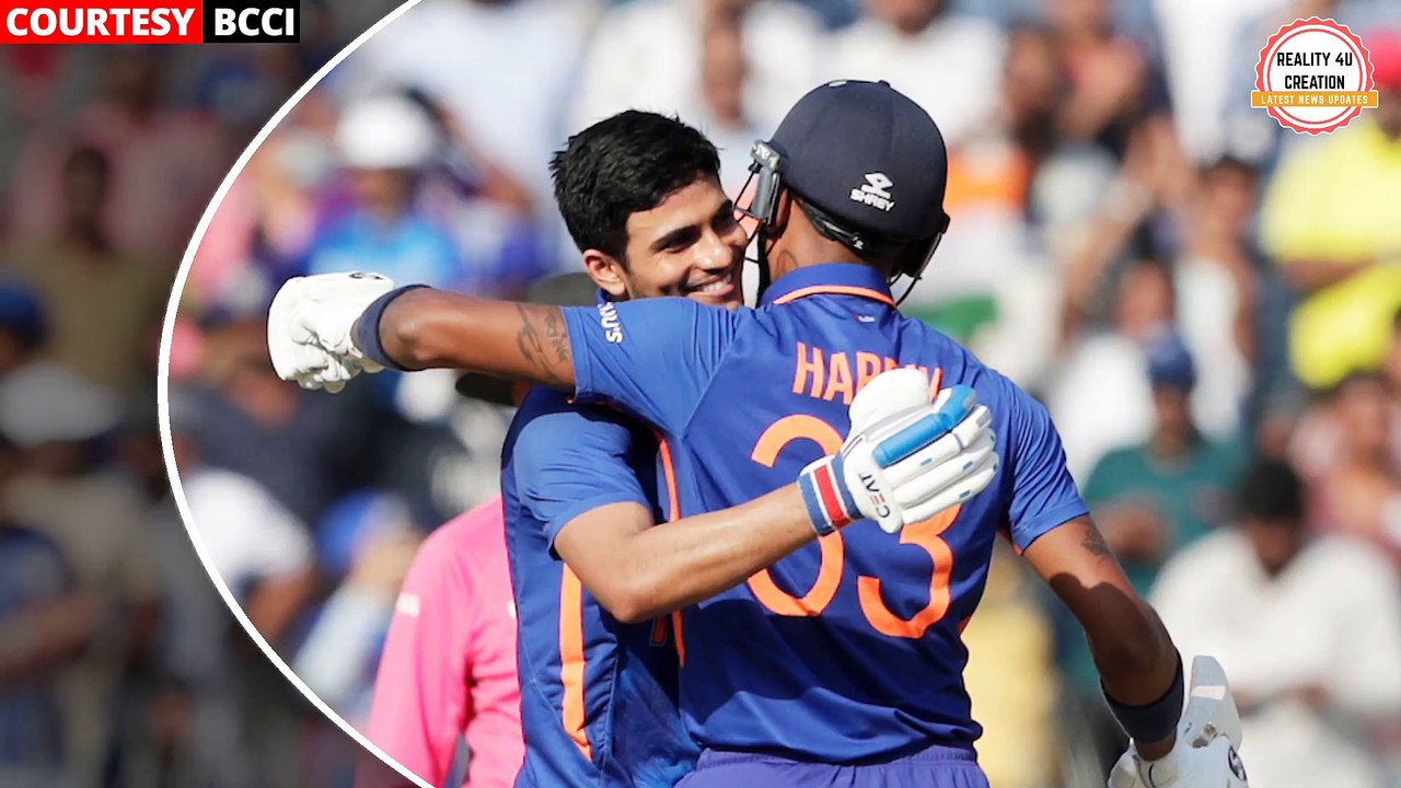 India Vs New Zealand 1st ODI Highlights | Shubman Gill Batting | Shubman Gill 208 Runs | Bracewell