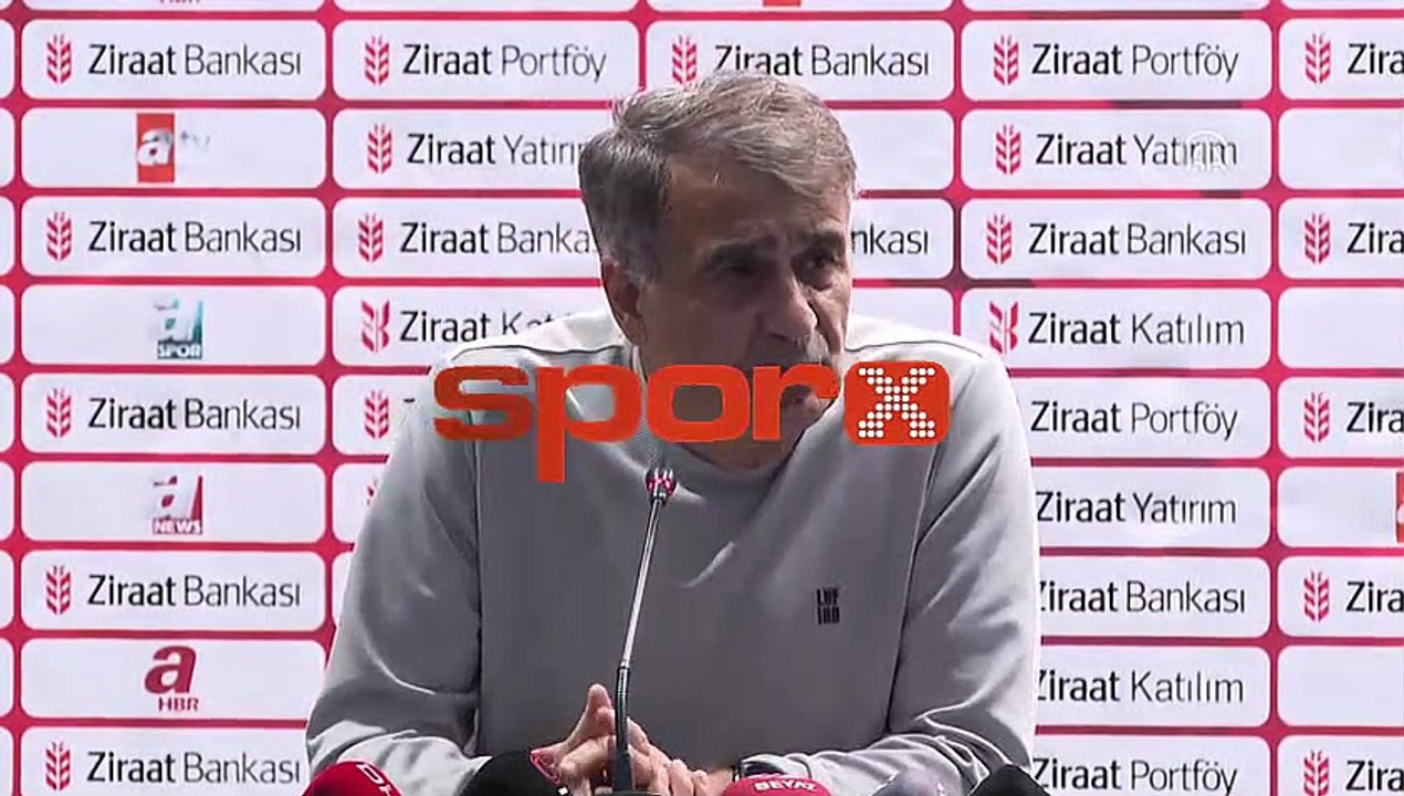 Şenol Güneş'ten Aboubakar cevabı