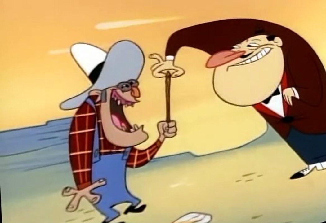 The Ren Stimpy Show The Ren & Stimpy Show S05 E002 – Feud for Sale