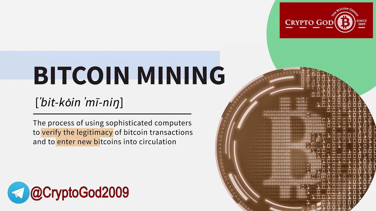 Bitcoin Mining Definition