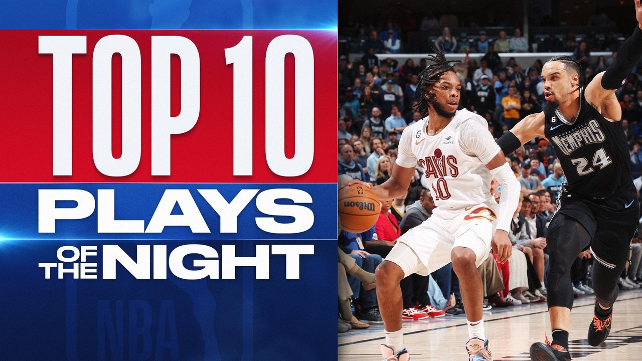 Wednesday's Top 10 Plays