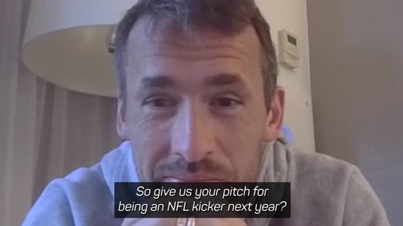 How can you not do better?' - Ex-Premier League winner to become NFL Kicker?