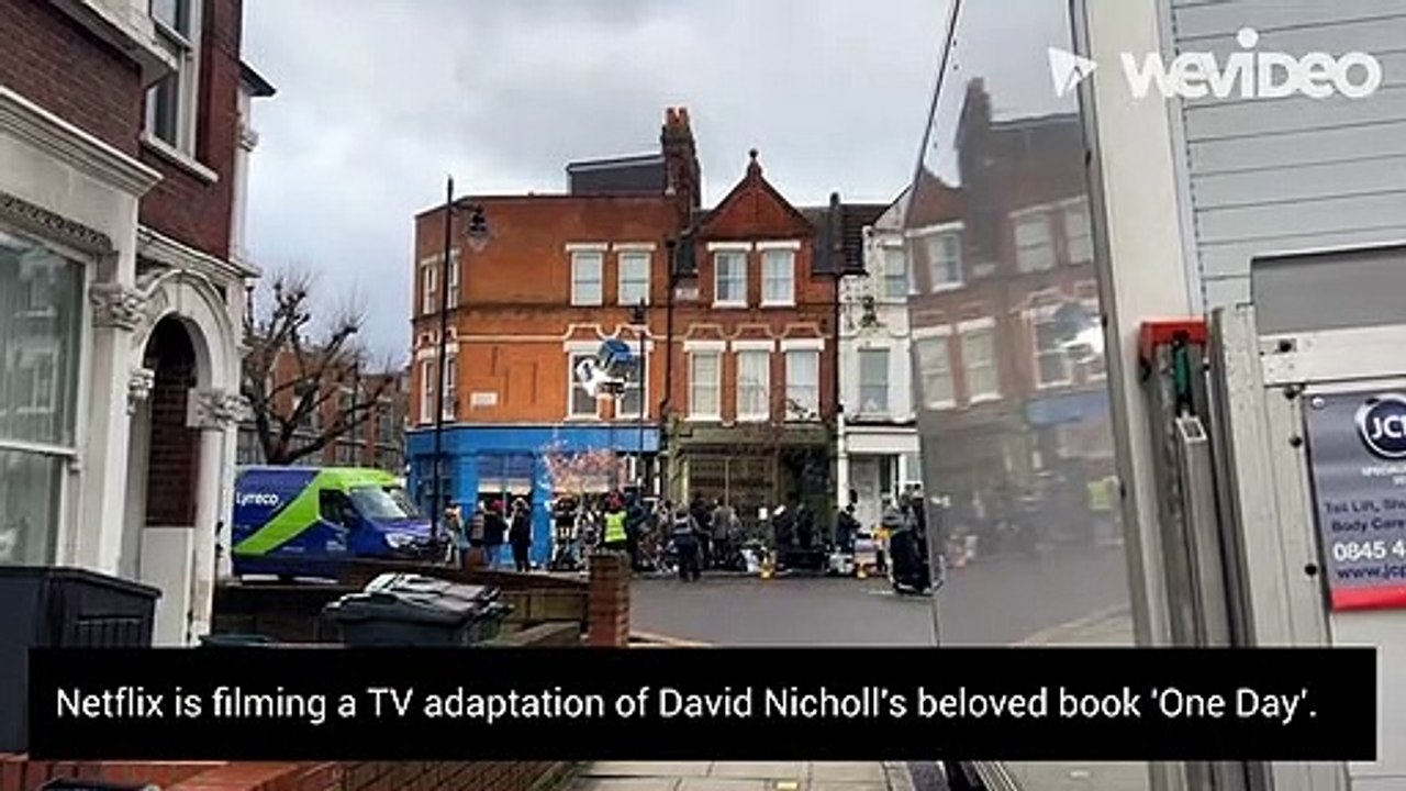 Netflix One Day: Filming of beloved David Nicholls book spotted in Islington