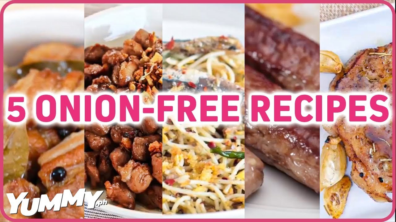 5 Onion-Free Recipes (Onionless) That You'll Love! | Yummy PH