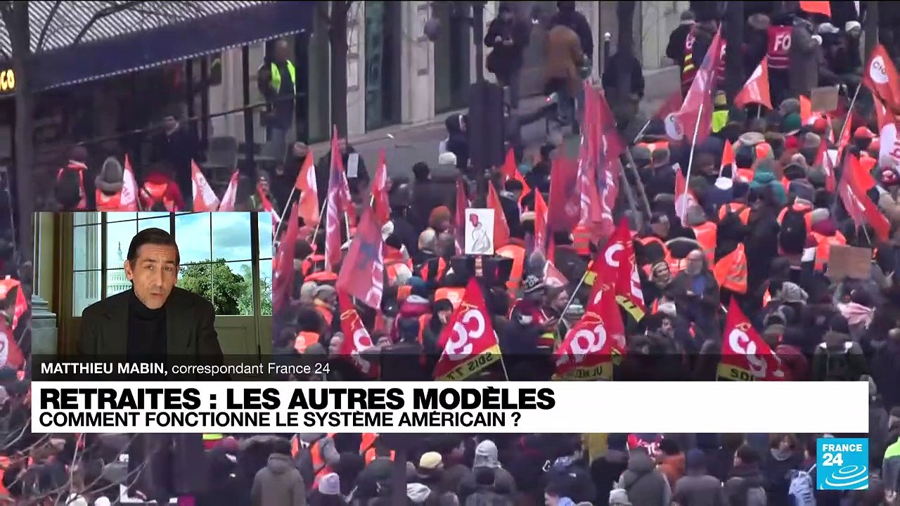 Retraites : les autres modèles, comment fonctionne le système américain ?