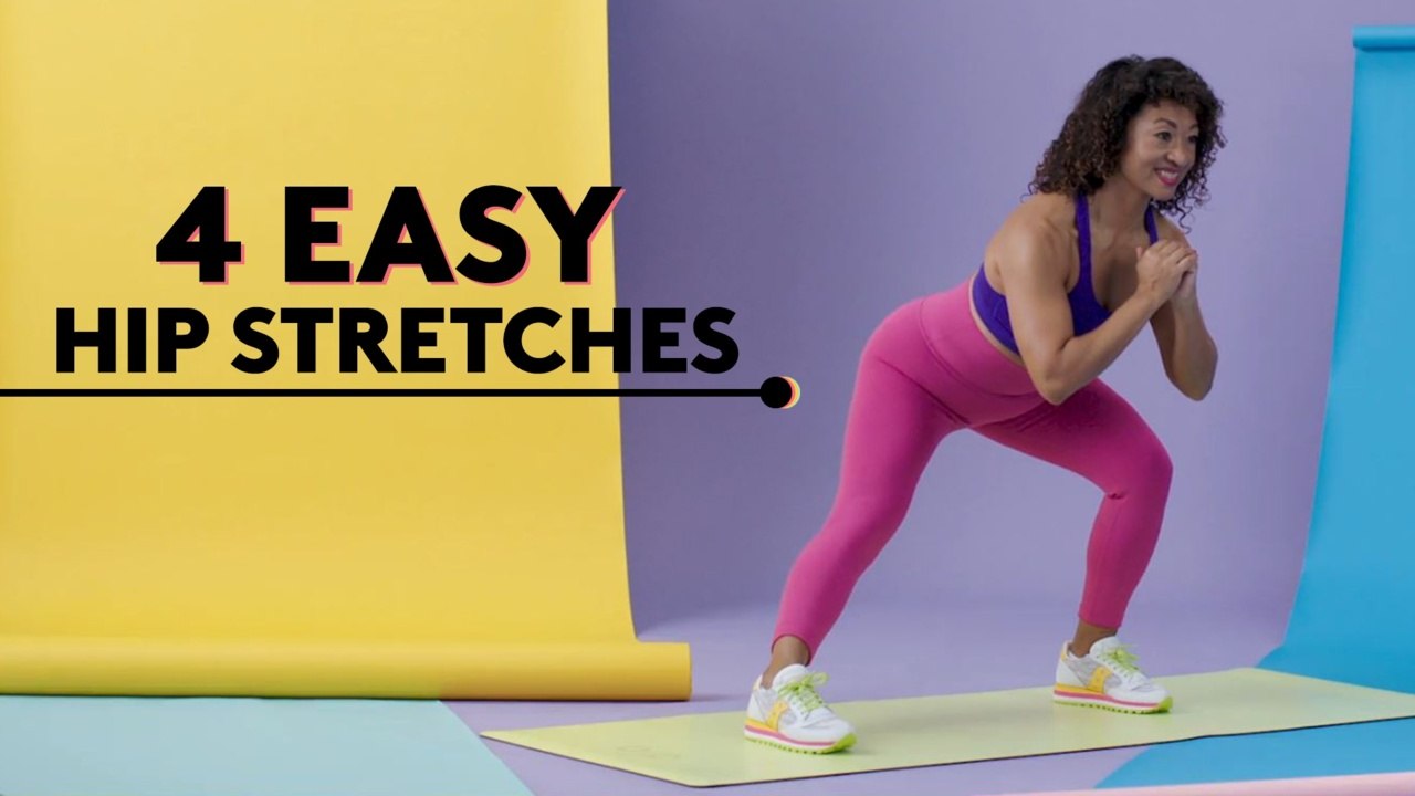 Effective Hip Stretches for People that Sit All Day