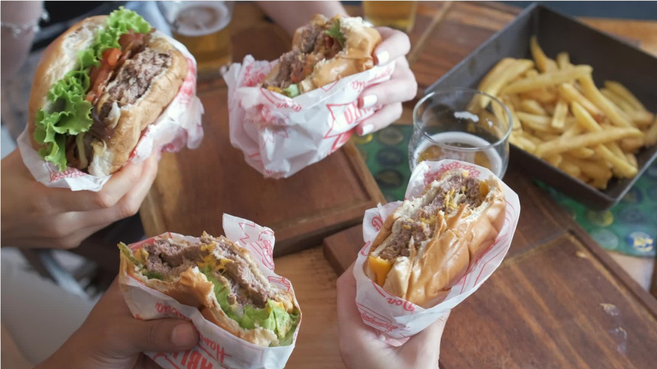 This is what eating fast-food does to your liver, according to study