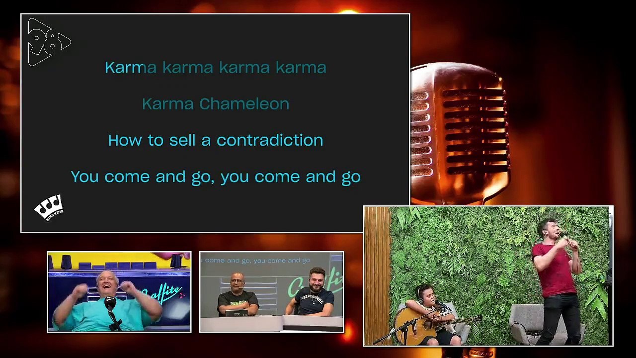 Graffite98 | Karaokê do Mazzi e do Enzo