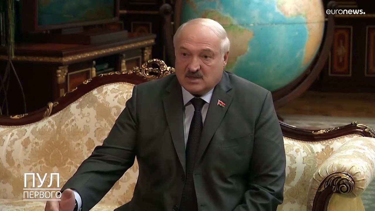 Lukashenko: "Es sorprendente como Ucrania resiste"