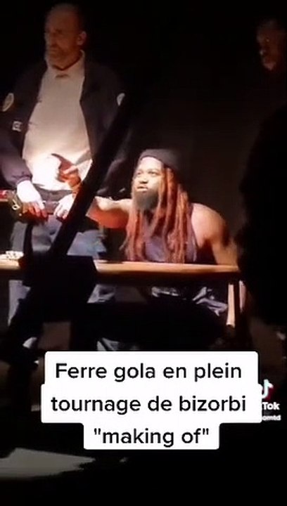 Bizorbi - Ferre Gola (tournage)