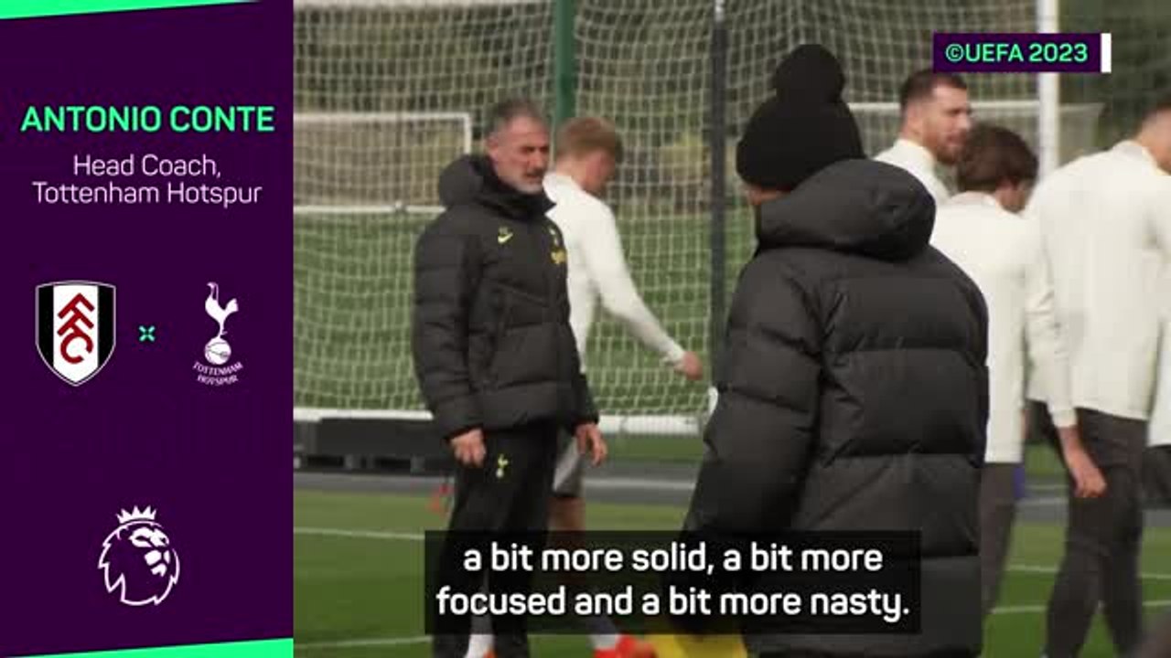 Tottenham need to be nastier to become a top team - Conte