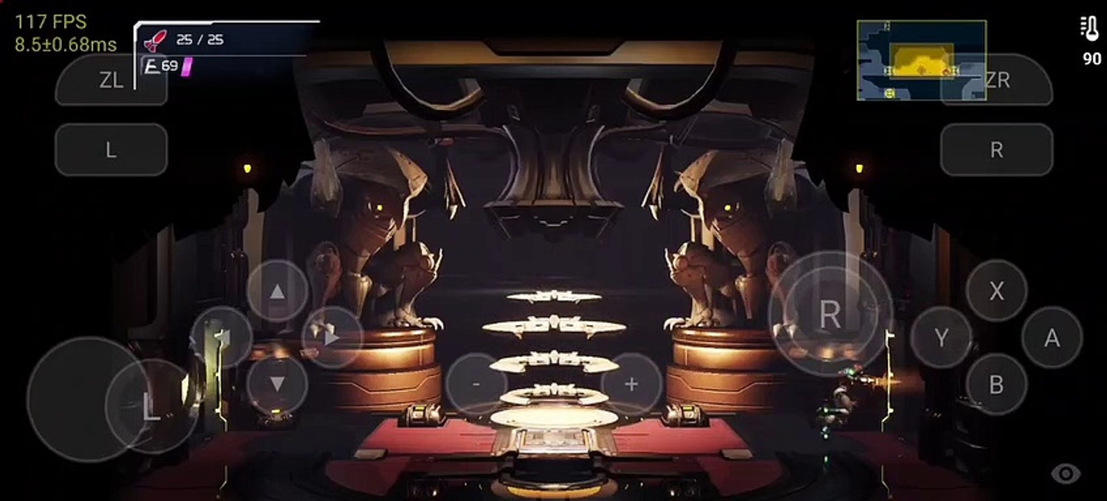 Metroid Dread a 120 FPS en un móvil Android