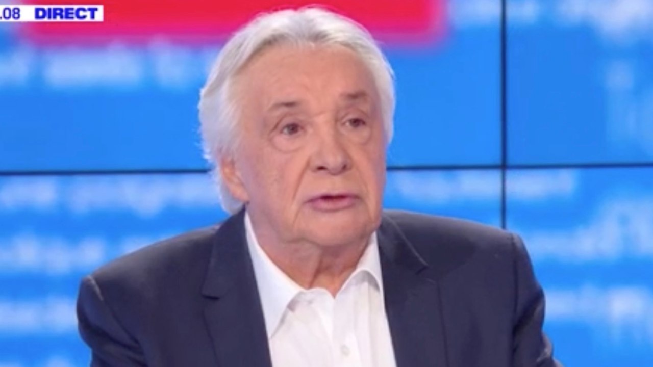 GALA VIDEO - Michel Sardou “coincé” en plein excès de vitesse : “J’ai dû faire un stage de récupération de points”