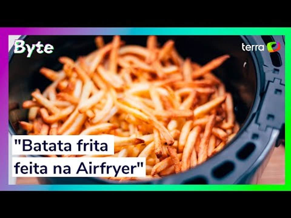 Como funciona uma Airfryer?