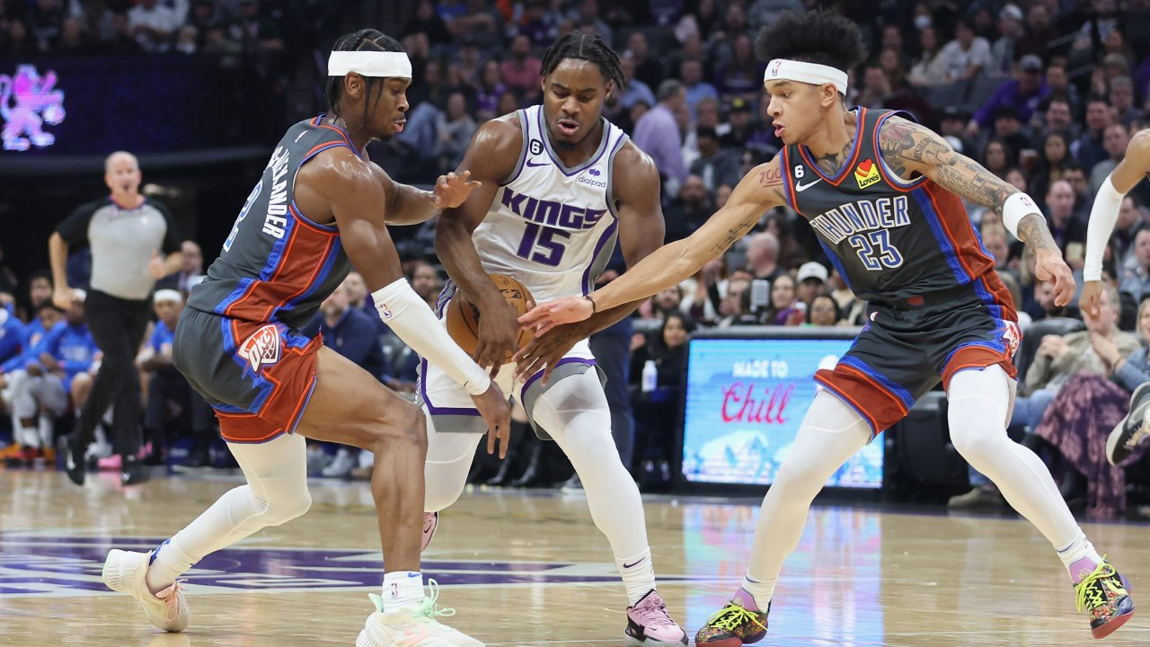 Game Recap: Kings 118, Thunder 113