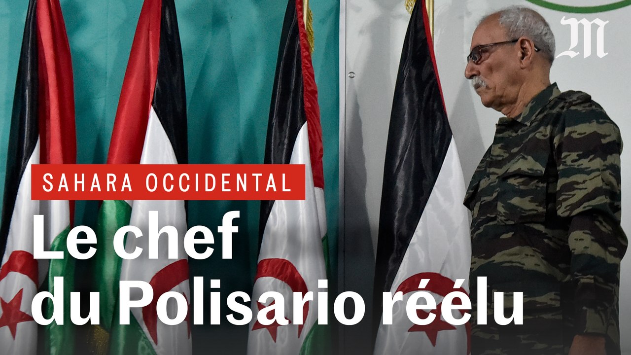 Le chef du Polisario réélu