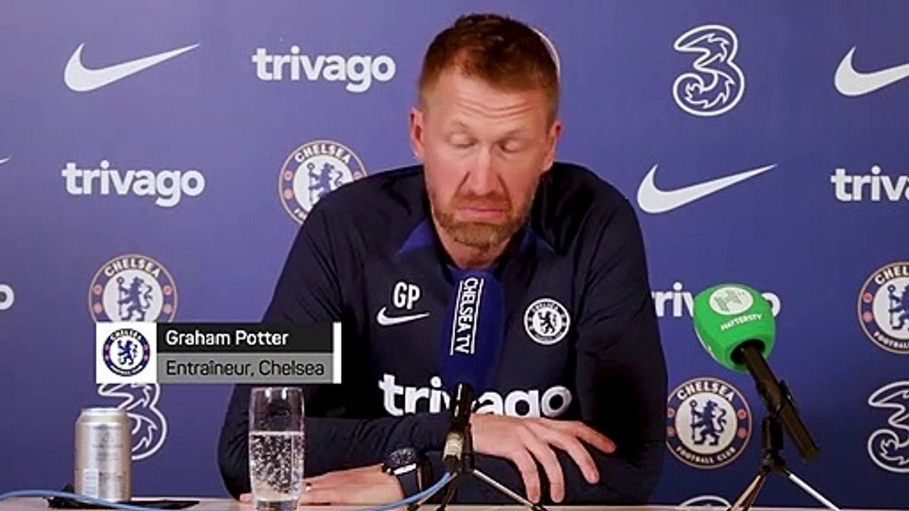 Chelsea - Potter : "Mudryk ? Un joueur passionnant"