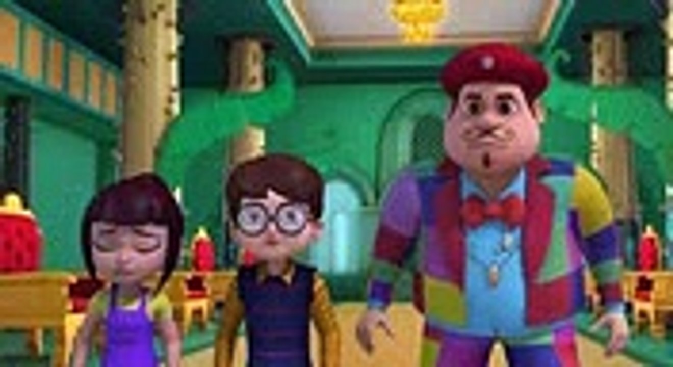 Rudra - Season 2C - Episode 226 - Rudra In Ape Land - Voot Kids Telugu~1