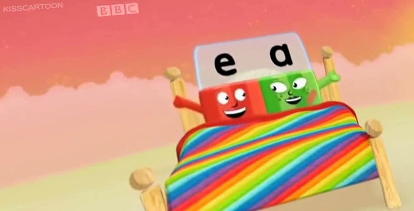 Alphablocks Alphablocks S04 E002 Sleep