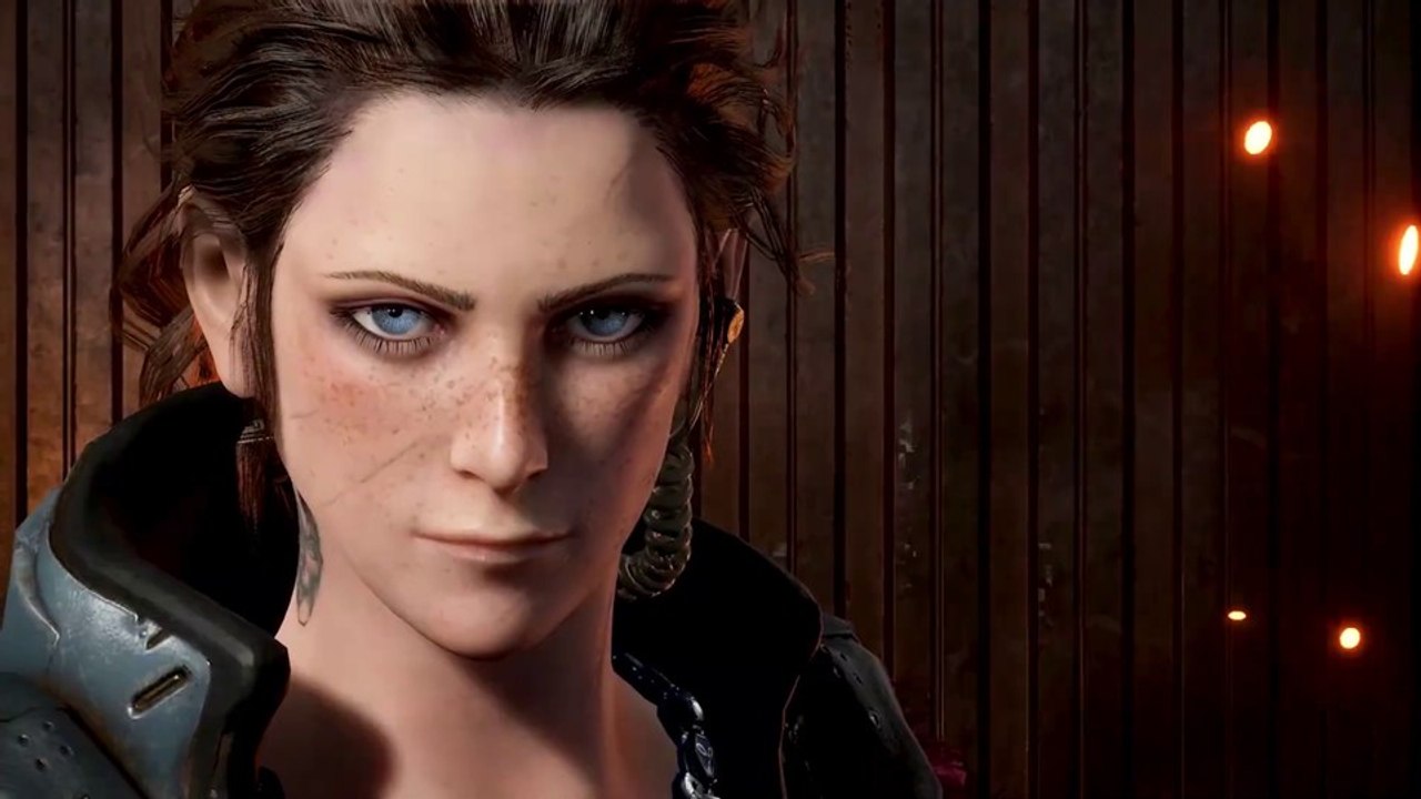 Die Finisher aus dem Cyberpunk-Hack&Slay Wanted: Dead gehören eigentlich ins Kino