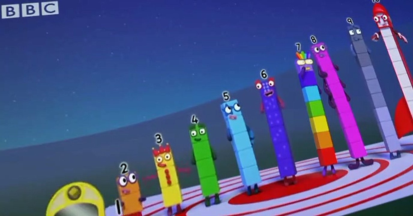 Numberblocks Numberblocks S08 E015 100 Ways to Leave the Planet
