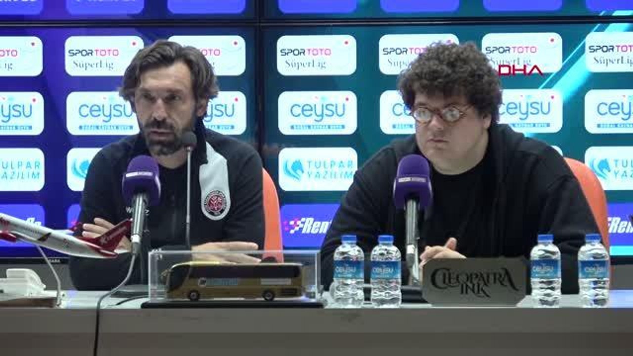 Fatih Karagümrük maçın ardından